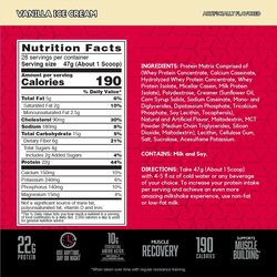 BSN Syntha 6 2.91lb Vanilla Ice Cream